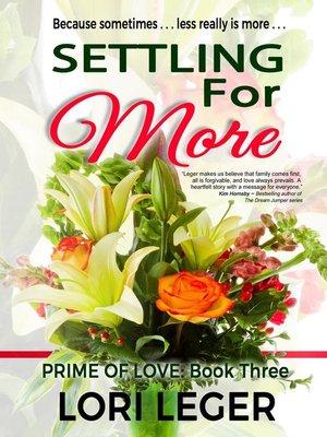 cover image of Settling For More